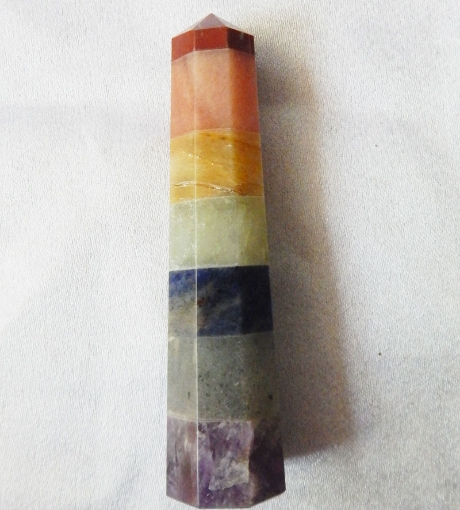 Seven Chakra Healing Wand