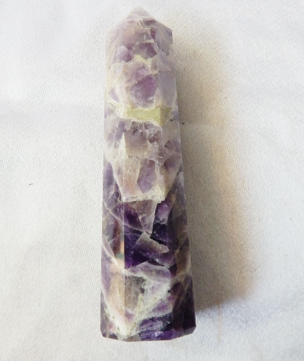 Amethyst Healing Wand