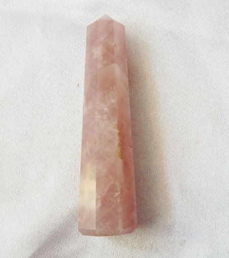 Rose Quartz Healing Wand