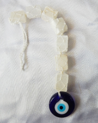 Selenite, Evil Eye Hanging