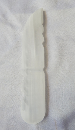 Selenite Knife