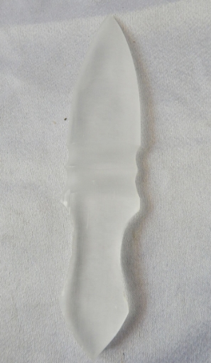 Selenite Knife