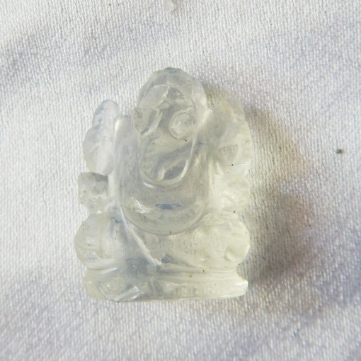 Ganesha Gemstone Idol