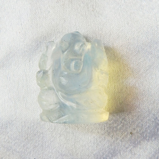 Ganesha Gemstone Idol