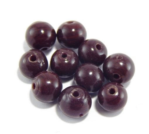 Picture of Perles de gourou en verre 10 mm