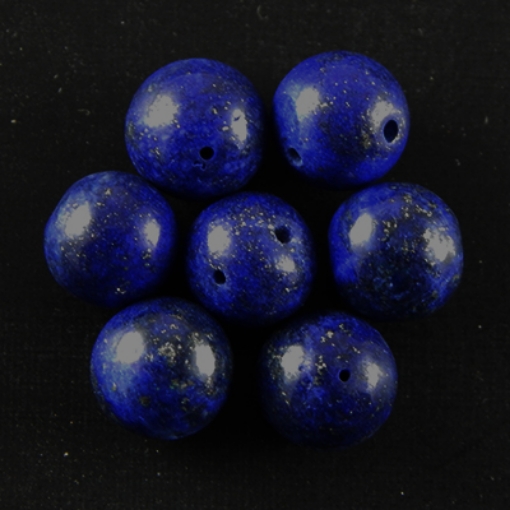Picture of Perles de lapis-lazuli Guru