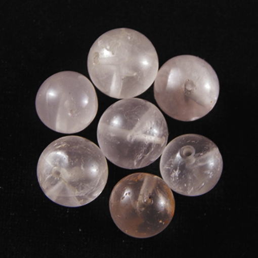 Picture of  Perles de quartz rose Guru