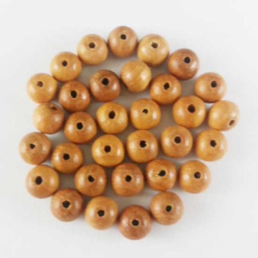 Picture of Perles en bois 7 mm